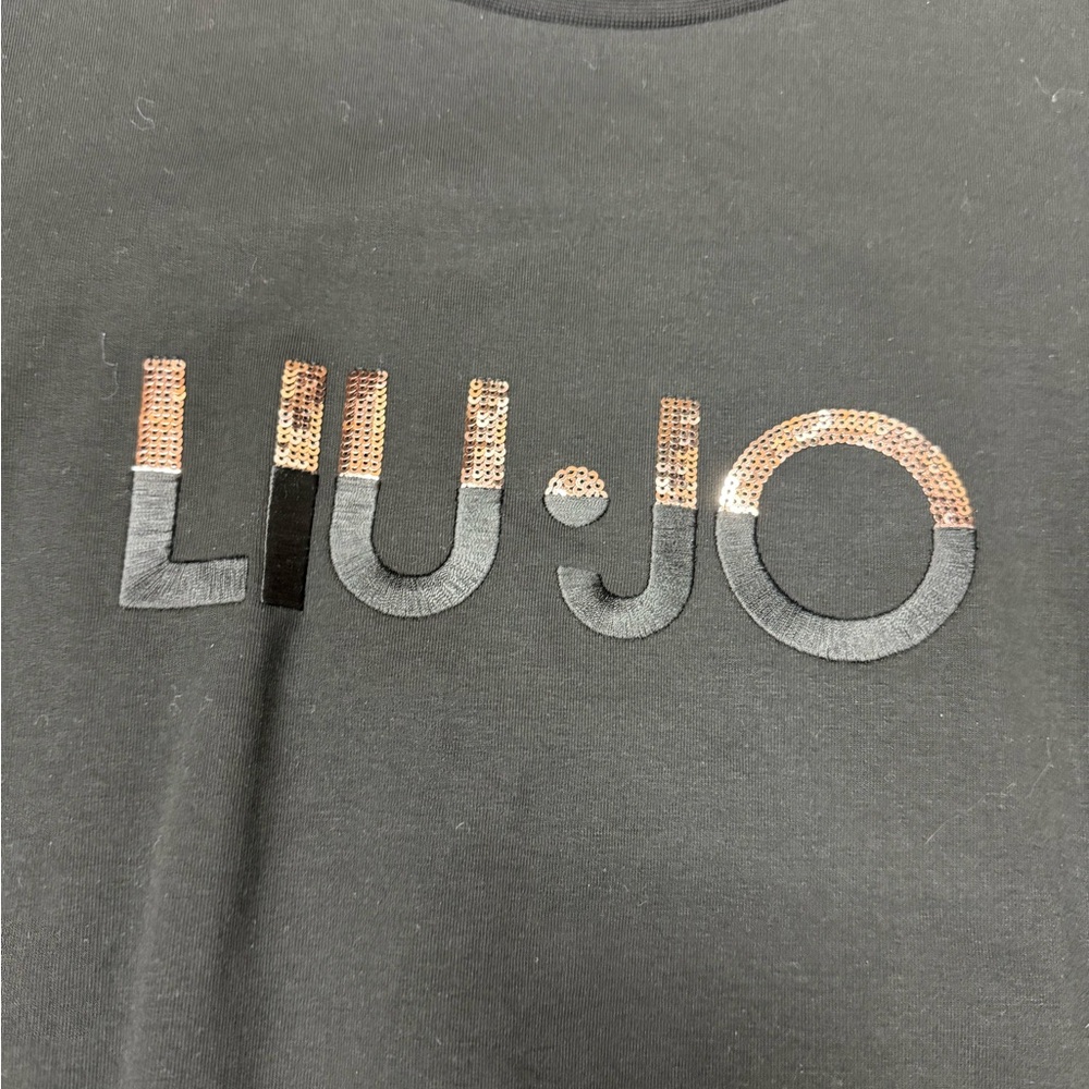 Liu Jo Black long sleeve new with Elegant Detail